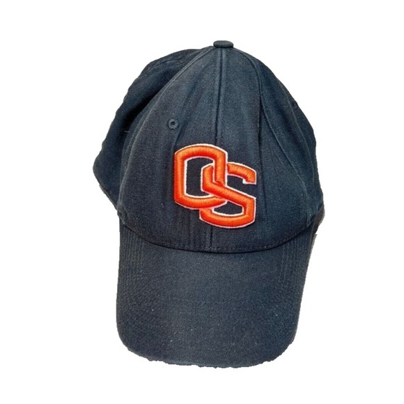 Nike Other - Vintage Oregon State Hat Mens Large XL Beavers Nike Flex Black College EUC